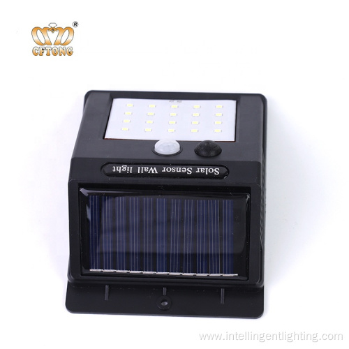 Powered 20 led Motion Solar Sensor Light